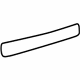 Mercedes-Benz 210-817-15-20 Nameplate Mercedes-Benz 210-817-15-20 Nameplate