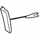Mercedes-Benz 202-698-15-98 Fender Liner Seal Mercedes-Benz 202-698-15-98 Fender Liner Seal