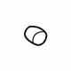 Mercedes-Benz 001-988-80-81 Body Side Molding Fastener Mercedes-Benz 001-988-80-81 Body Side Molding Fastener