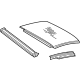 Mercedes-Benz 205-780-61-00-1C51 Rear Glass Mercedes-Benz 205-780-61-00-1C51 Rear Glass