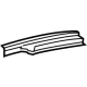 Mercedes-Benz 205-780-34-00 Rear Glass Guide Mercedes-Benz 205-780-34-00 Rear Glass Guide