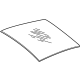 Mercedes-Benz 205-780-01-21-64 Sliding Glass Mercedes-Benz 205-780-01-21-64 Sliding Glass