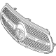 Mercedes-Benz 254-880-67-03 Grille Assembly Mercedes-Benz 254-880-67-03 Grille Assembly