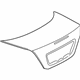 Mercedes-Benz 203-750-06-75-67 Trunk Lid Mercedes-Benz 203-750-06-75-67 Trunk Lid