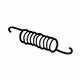 Mercedes-Benz 203-757-02-29 Hinge Spring Mercedes-Benz 203-757-02-29 Hinge Spring