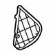 Mercedes-Benz 463-689-45-07-7137 Side Cover Mercedes-Benz 463-689-45-07-7137 Side Cover