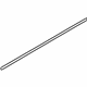 Mercedes-Benz 460-989-50-98 Air Inlet Duct Seal Mercedes-Benz 460-989-50-98 Air Inlet Duct Seal