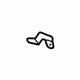 Mercedes-Benz 463-689-41-14 Bracket Mercedes-Benz 463-689-41-14 Bracket