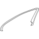 Mercedes-Benz 294-727-07-00-9051 Window Trim Mercedes-Benz 294-727-07-00-9051 Window Trim
