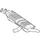 Mercedes-Benz 167-490-75-06 Rear Muffler
