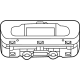 Mercedes-Benz 167-905-37-02 Switch Assembly Mercedes-Benz 167-905-37-02 Switch Assembly