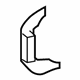 Mercedes-Benz 211-811-05-10 Trim Cover Mercedes-Benz 211-811-05-10 Trim Cover