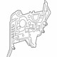 Mercedes-Benz 205-690-15-53-1C13 Lower Quarter Trim Mercedes-Benz 205-690-15-53-1C13 Lower Quarter Trim