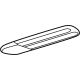 Mercedes-Benz 232-880-13-04 TRIM GRILLE Mercedes-Benz 232-880-13-04 TRIM GRILLE