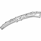 Mercedes-Benz 177-630-85-00 Roof Rail Mercedes-Benz 177-630-85-00 Roof Rail