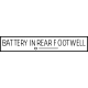Mercedes-Benz 463-584-25-46 Battery Label Mercedes-Benz 463-584-25-46 Battery Label