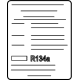 Mercedes-Benz 463-584-67-38 A/C Label Mercedes-Benz 463-584-67-38 A/C Label