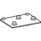 Mercedes-Benz 465-310-11-00 HOLDER Mercedes-Benz 465-310-11-00 HOLDER