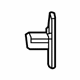 Mercedes-Benz 447-730-00-13 LOCK STRIKER EYELET Mercedes-Benz 447-730-00-13 LOCK STRIKER EYELET