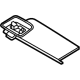 Mercedes-Benz 167-810-45-00-7M94 Sunvisor Extension Mercedes-Benz 167-810-45-00-7M94 Sunvisor Extension