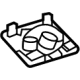 Mercedes-Benz 167-695-31-00-7H52 TRIM RING Mercedes-Benz 167-695-31-00-7H52 TRIM RING