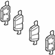 Mercedes-Benz 000-420-86-03 Brake Pads Mercedes-Benz 000-420-86-03 Brake Pads
