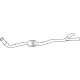Mercedes-Benz 167-490-80-03 Muffler & Pipe Mercedes-Benz 167-490-80-03 Muffler & Pipe