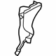 Mercedes-Benz 172-690-01-62 Water Deflector Mercedes-Benz 172-690-01-62 Water Deflector