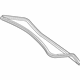 Mercedes-Benz 257-750-20-00 Weatherstrip Mercedes-Benz 257-750-20-00 Weatherstrip