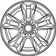 Mercedes-Benz 156-401-04-00-7X45 Wheel, Alloy Mercedes-Benz 156-401-04-00-7X45 Wheel, Alloy