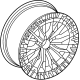Mercedes-Benz 297-401-29-00-7X71 Wheel Mercedes-Benz 297-401-29-00-7X71 Wheel