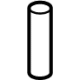 Mercedes-Benz 190-625-13-00 Impact Bar Sleeve Mercedes-Benz 190-625-13-00 Impact Bar Sleeve