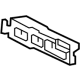 Mercedes-Benz 190-885-03-37 Energy Absorber Mercedes-Benz 190-885-03-37 Energy Absorber