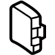 Mercedes-Benz 190-885-00-36 Energy Absorber Center Support Mercedes-Benz 190-885-00-36 Energy Absorber Center Support
