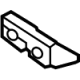 Mercedes-Benz 190-625-20-00 Impact Bar Upper Bracket Mercedes-Benz 190-625-20-00 Impact Bar Upper Bracket