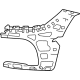 Mercedes-Benz 190-885-01-65 Mount Panel Mercedes-Benz 190-885-01-65 Mount Panel
