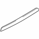 Mercedes-Benz 170-750-05-27-1685 Molding Mercedes-Benz 170-750-05-27-1685 Molding