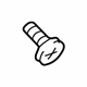 Mercedes-Benz 007985-005187 Molding Screw Mercedes-Benz 007985-005187 Molding Screw