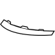 Mercedes-Benz 253-885-31-02 Outer Molding Mercedes-Benz 253-885-31-02 Outer Molding