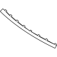 Mercedes-Benz 253-885-29-02 Center Molding Mercedes-Benz 253-885-29-02 Center Molding