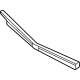 Mercedes-Benz 253-885-43-05 Upper Molding Mercedes-Benz 253-885-43-05 Upper Molding