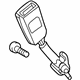 Mercedes-Benz 205-860-11-69-9051 Buckle End Mercedes-Benz 205-860-11-69-9051 Buckle End