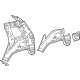 Mercedes-Benz 243-630-13-01 Inner Quarter Panel Mercedes-Benz 243-630-13-01 Inner Quarter Panel