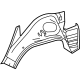 Mercedes-Benz 243-630-15-01 Wheelhouse Mercedes-Benz 243-630-15-01 Wheelhouse
