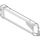 Mercedes-Benz 463-500-14-00 Transmission Cooler Mercedes-Benz 463-500-14-00 Transmission Cooler