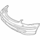 Mercedes-Benz 170-885-10-25-9999 Bumper Cover Mercedes-Benz 170-885-10-25-9999 Bumper Cover