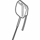 Mercedes-Benz 207-970-38-00-3E02 Headrest Mercedes-Benz 207-970-38-00-3E02 Headrest