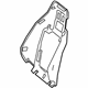 Mercedes-Benz 207-910-72-05-7P22 Seat Back Panel Mercedes-Benz 207-910-72-05-7P22 Seat Back Panel