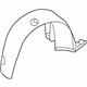 Mercedes-Benz 215-690-25-30 Splash Shield Mercedes-Benz 215-690-25-30 Splash Shield