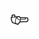 Mercedes-Benz 211-860-03-47 Washer Nozzle Mercedes-Benz 211-860-03-47 Washer Nozzle